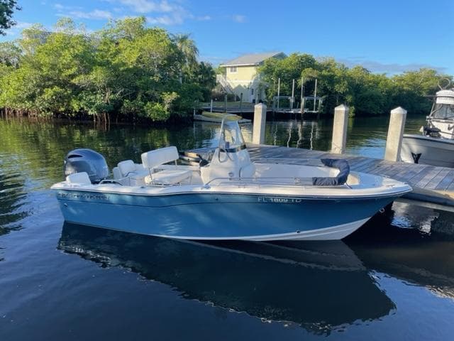 2021 Grady-White Fisherman 180