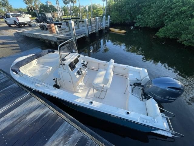 2021 Grady-White Fisherman 180
