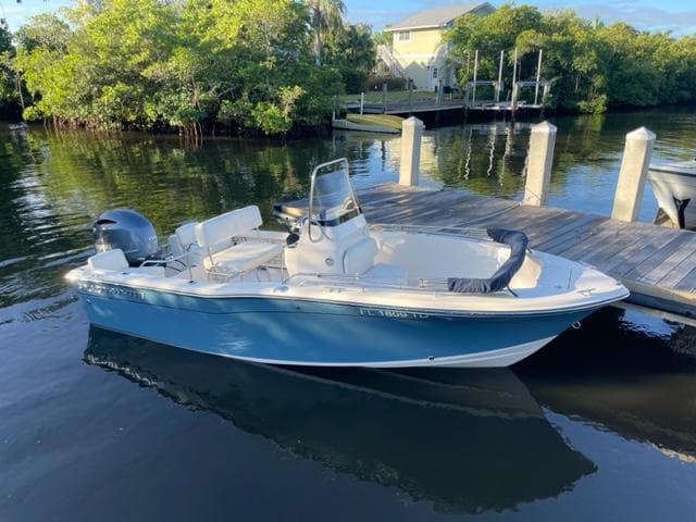 2021 Grady-White Fisherman 180