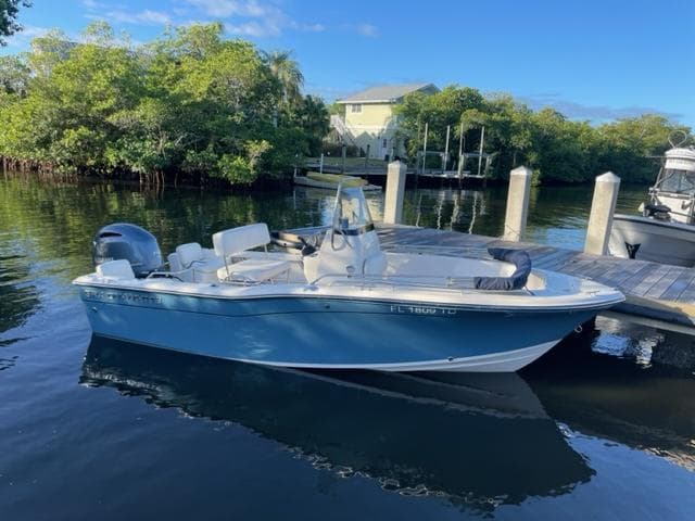 2021 Grady-White Fisherman 180