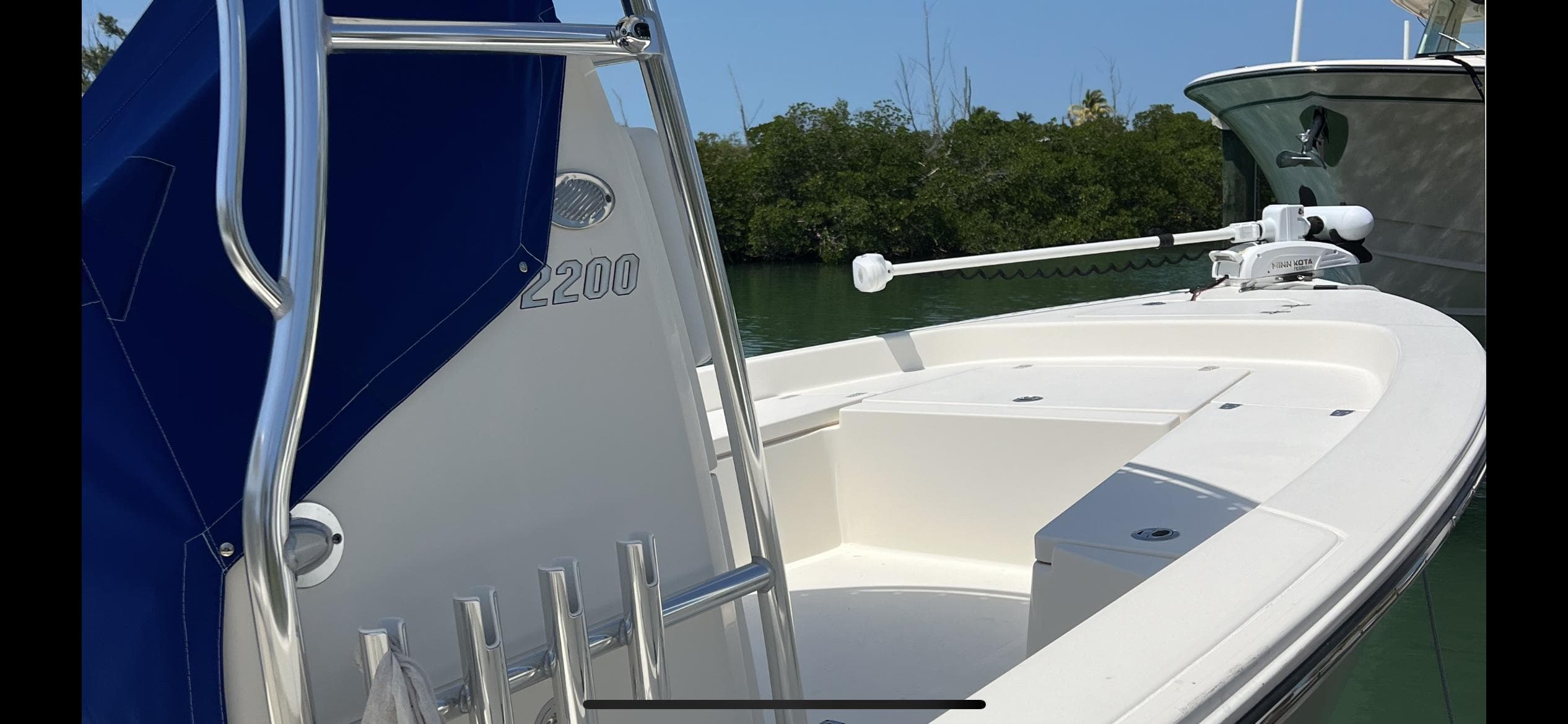 2020 Pathfinder 2200 TRS