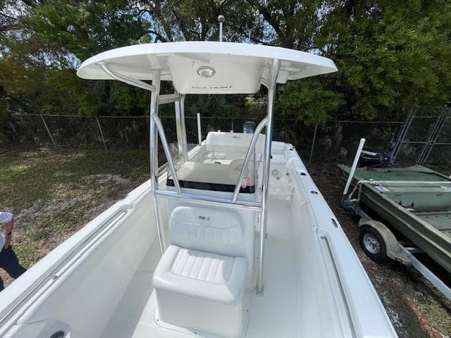 2013 Sea Hunt Triton 225