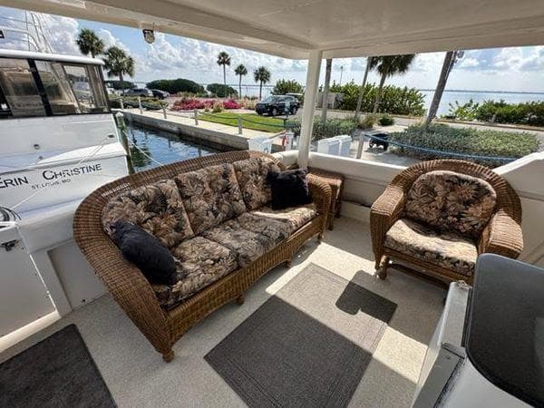 2001 Silverton 453 Motor Yacht