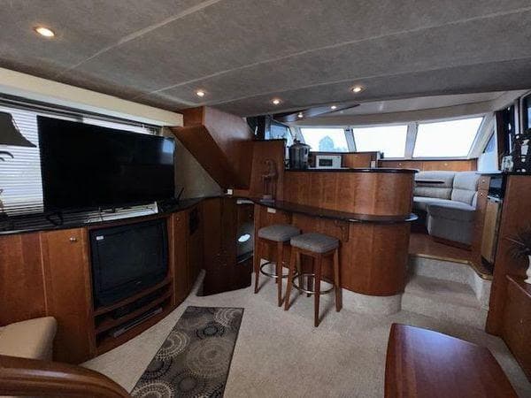 2001 Silverton 453 Motor Yacht