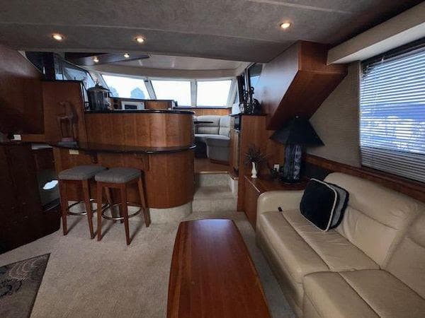 2001 Silverton 453 Motor Yacht