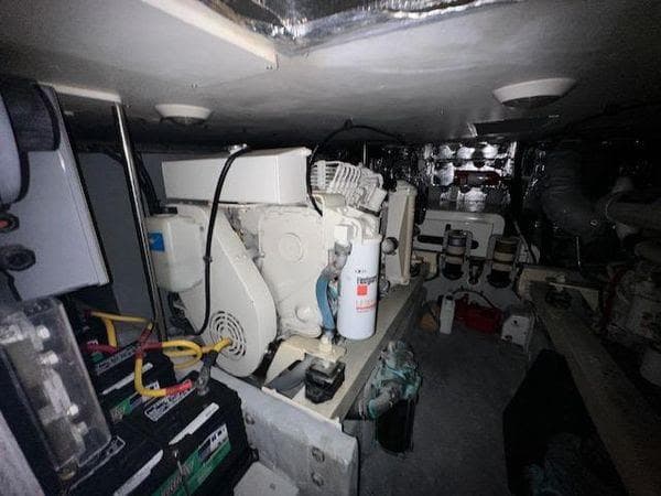 2001 Silverton 453 Motor Yacht