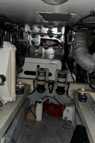 2001 Silverton 453 Motor Yacht