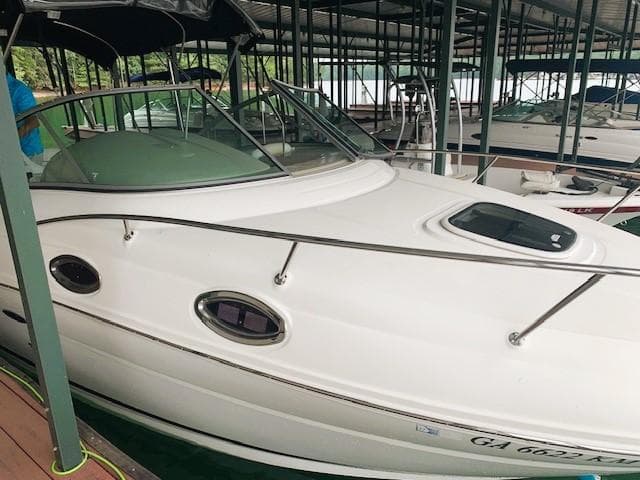 2010 Sea Ray 240 Sundancer