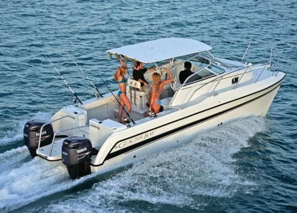 2008 Glacier Bay 2670 Isle Runner