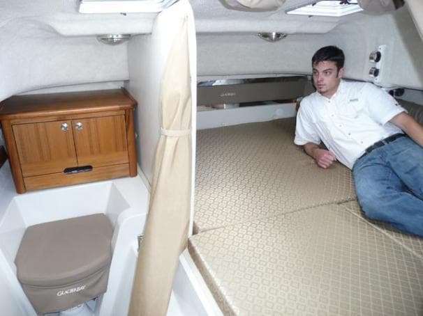 2008 Glacier Bay 2670 Isle Runner