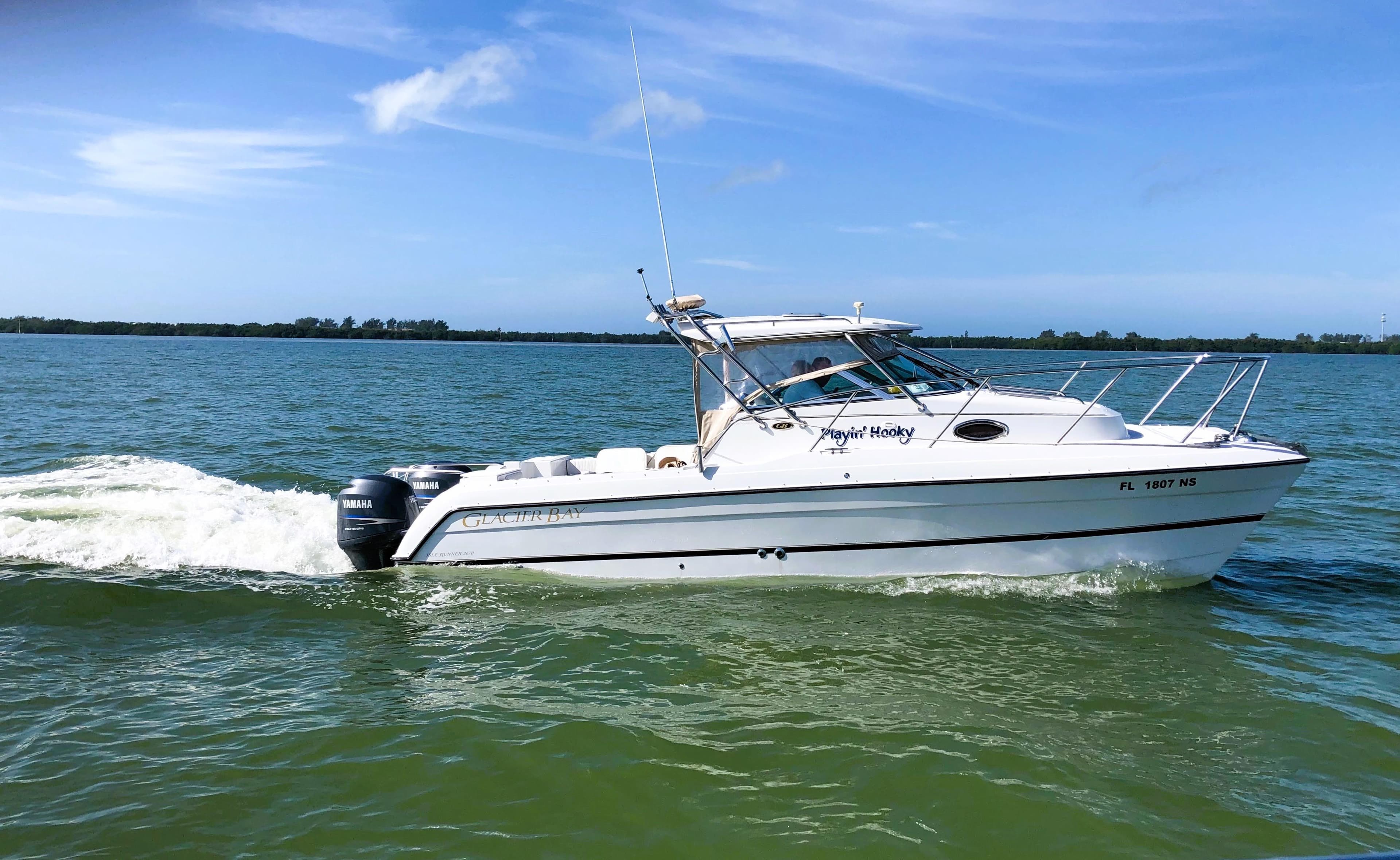 2008 Glacier Bay 2670 Isle Runner