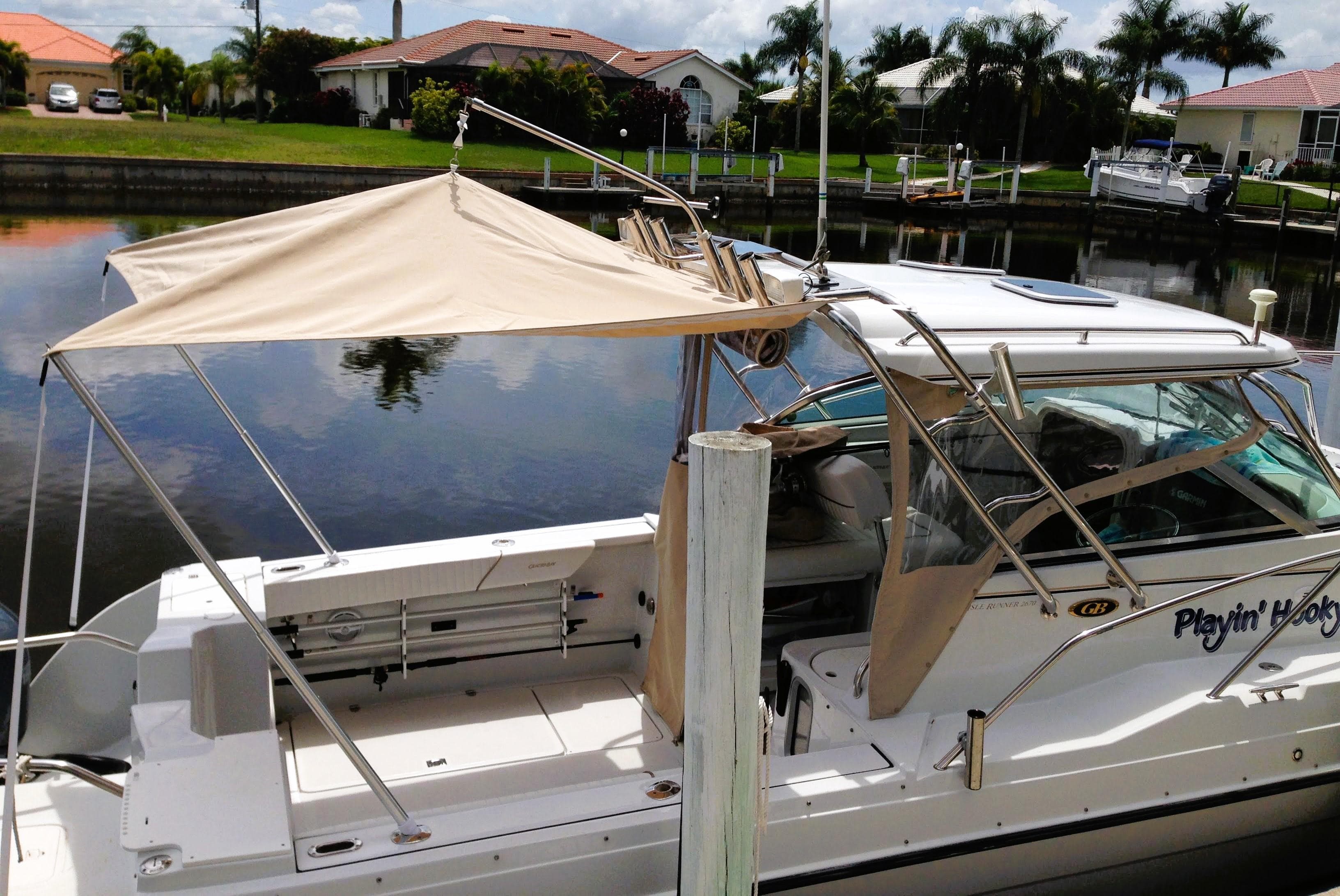 2008 Glacier Bay 2670 Isle Runner