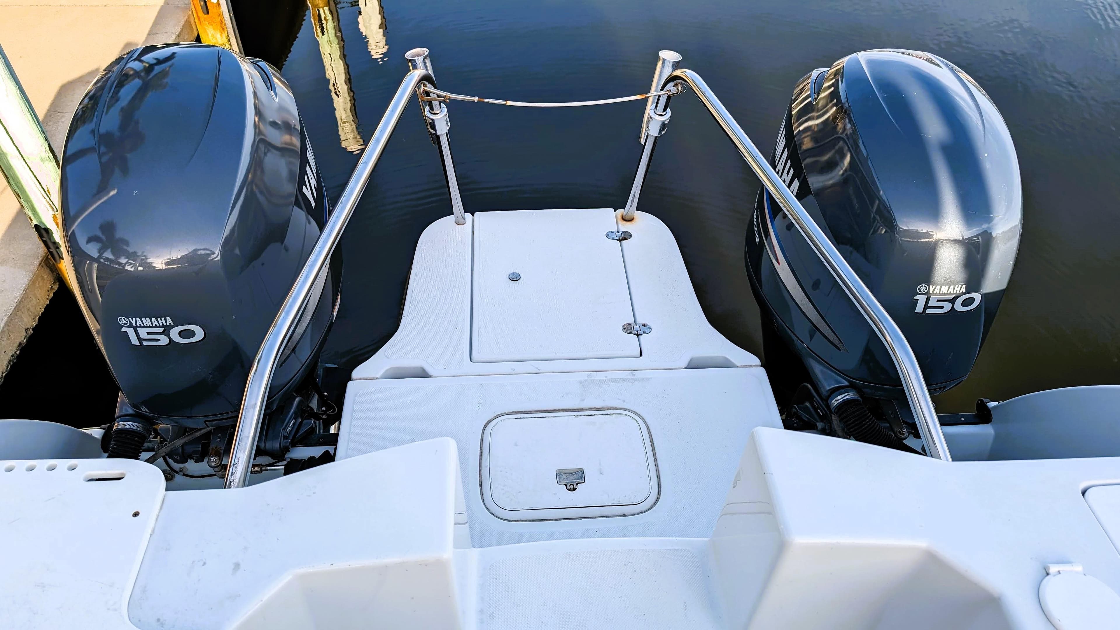 2008 Glacier Bay 2670 Isle Runner