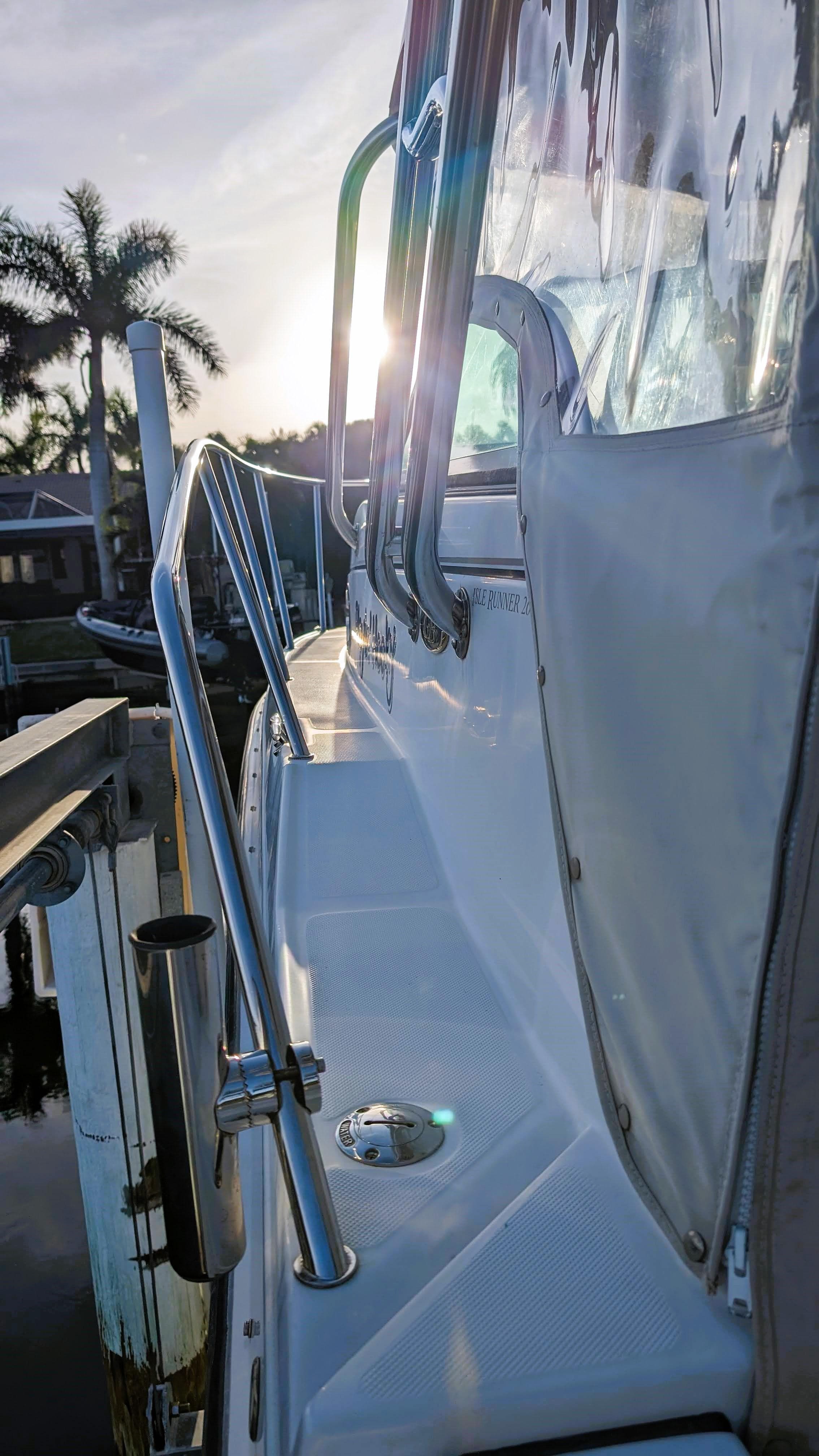 2008 Glacier Bay 2670 Isle Runner