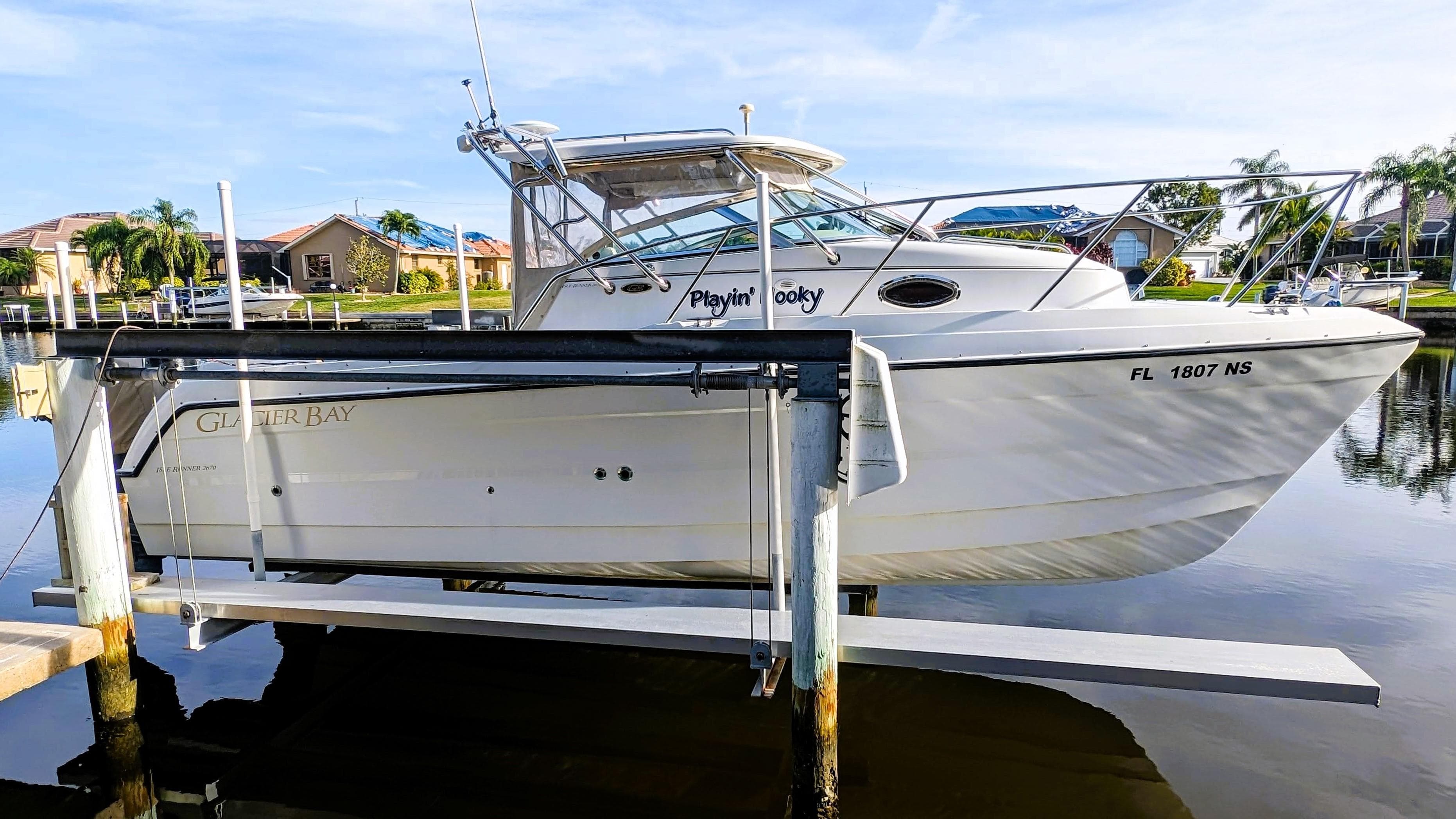 2008 Glacier Bay 2670 Isle Runner