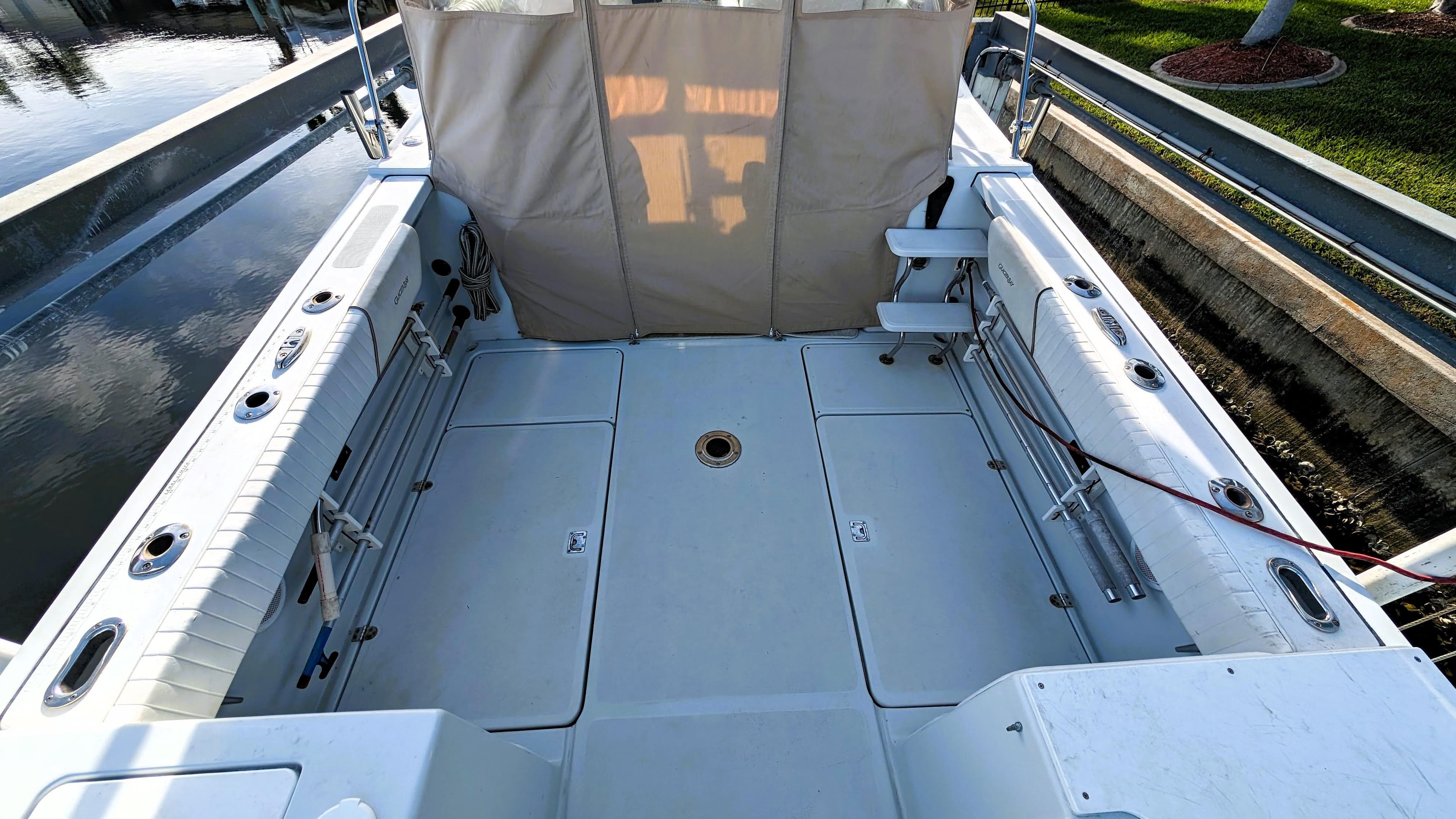 2008 Glacier Bay 2670 Isle Runner