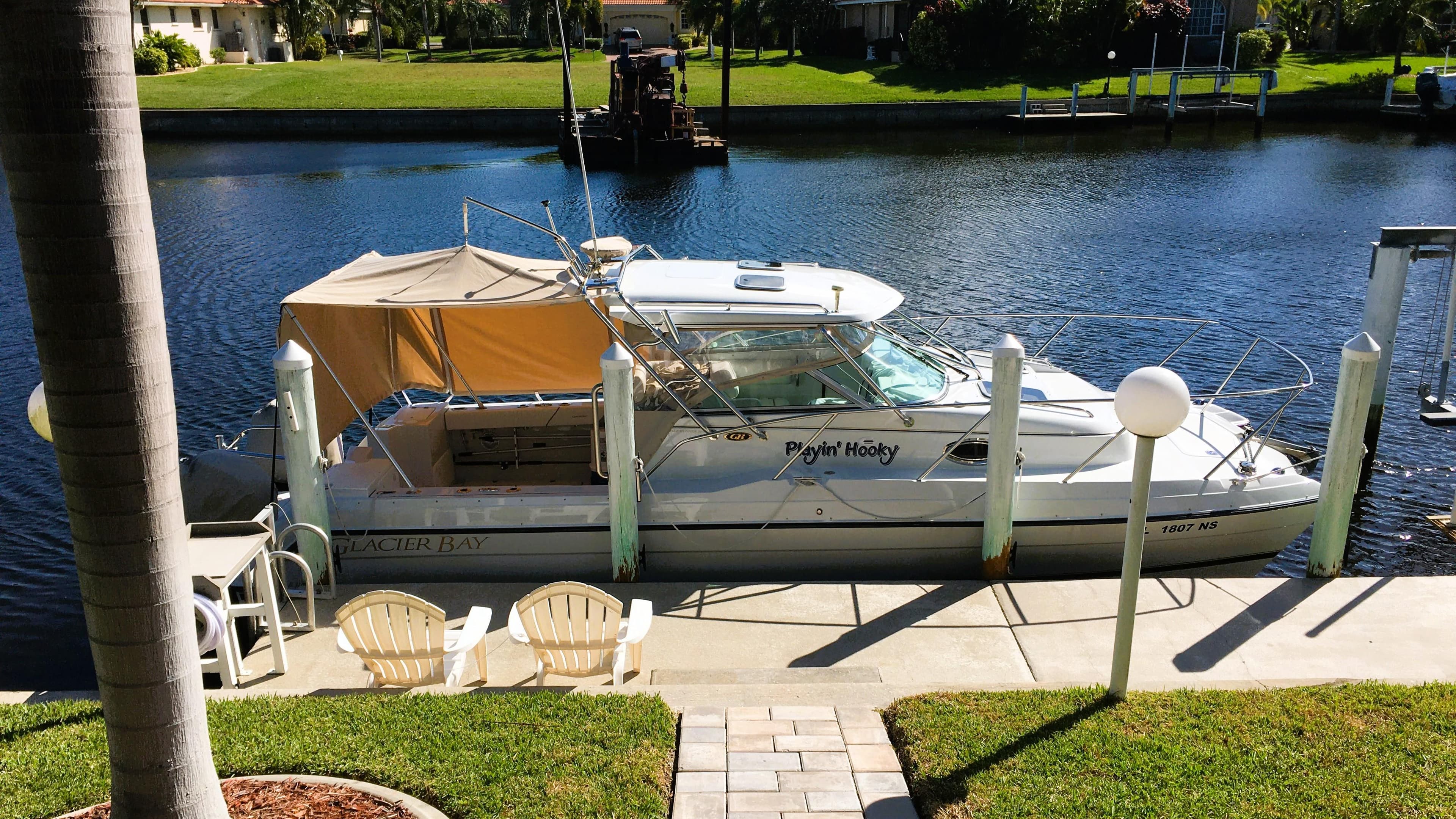 2008 Glacier Bay 2670 Isle Runner