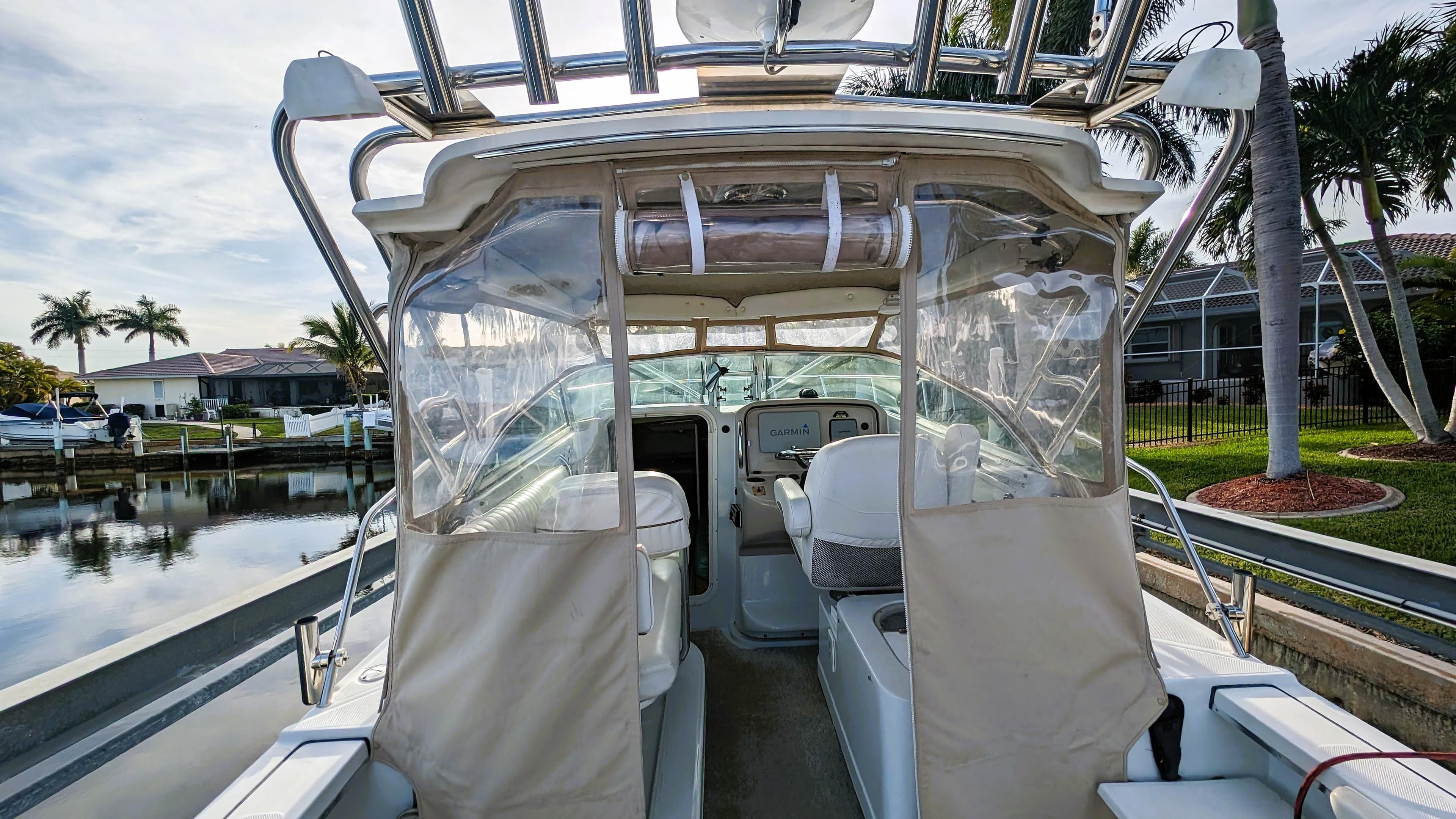 2008 Glacier Bay 2670 Isle Runner