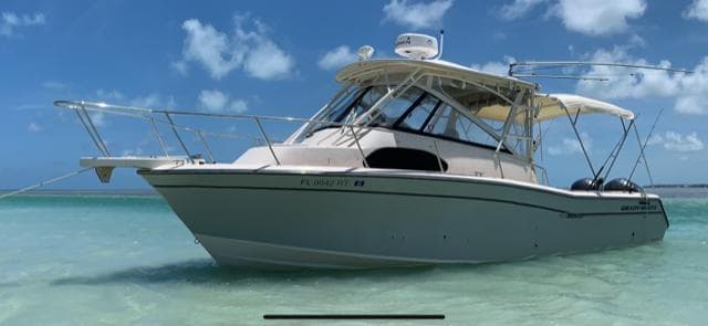 2017 Grady-White Marlin 300