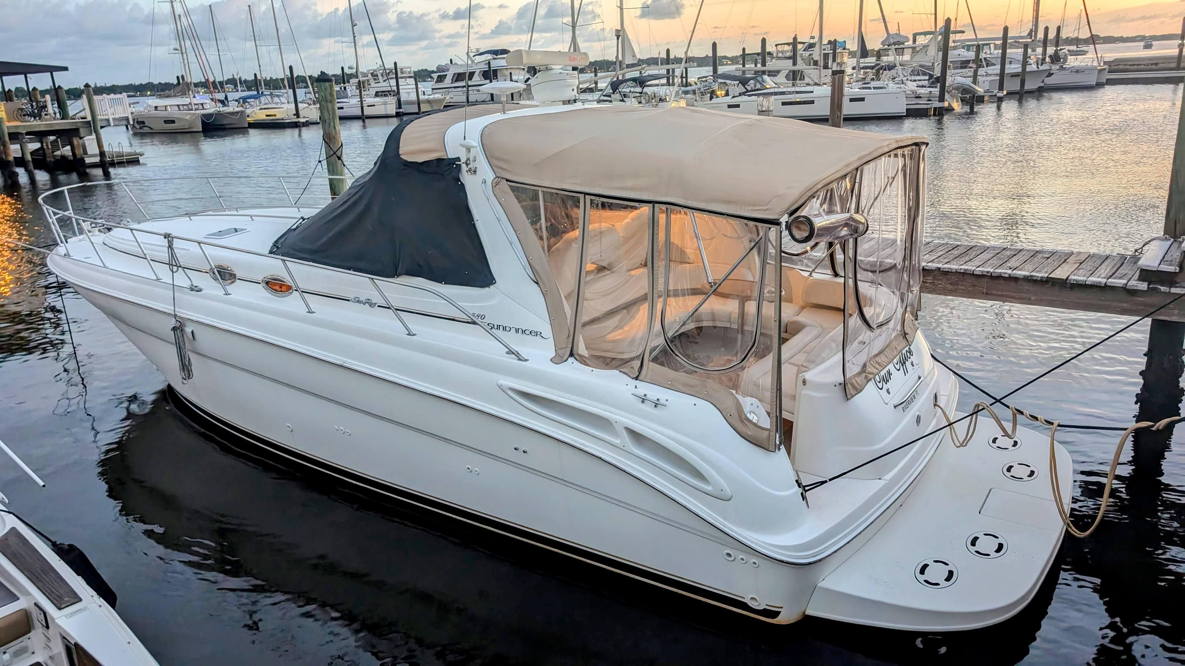 2000 Sea Ray 380 Sundancer