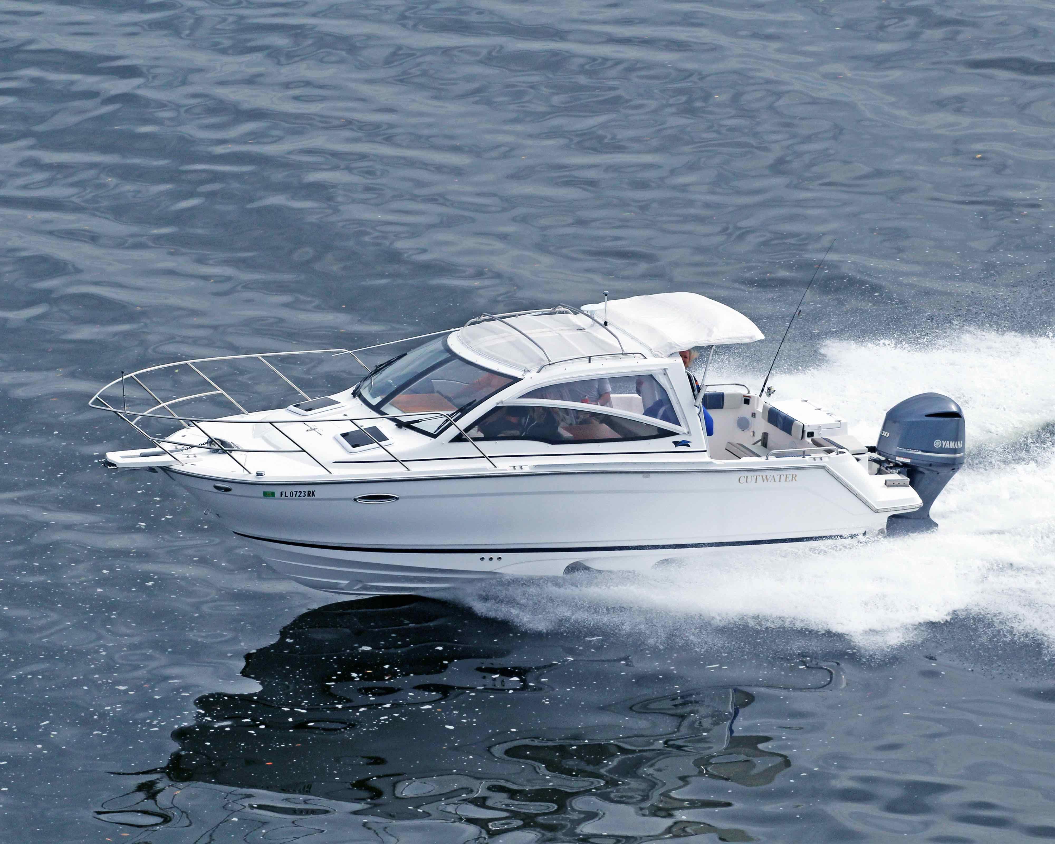 2017 Cutwater C-242 Sport Coupe