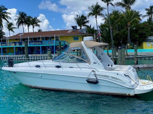 2001 Sea Ray 340 Sundancer