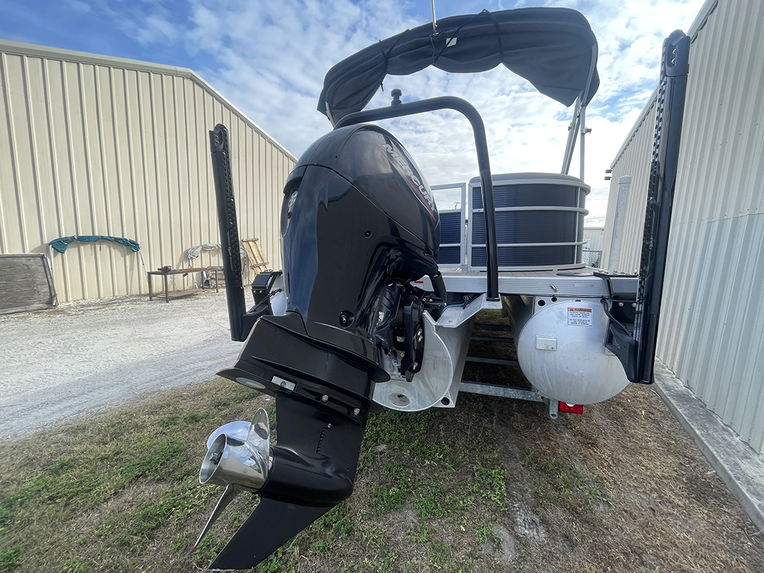 Dual Power Pole Install on a Pontoon Boat